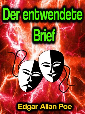 cover image of Der entwendete Brief